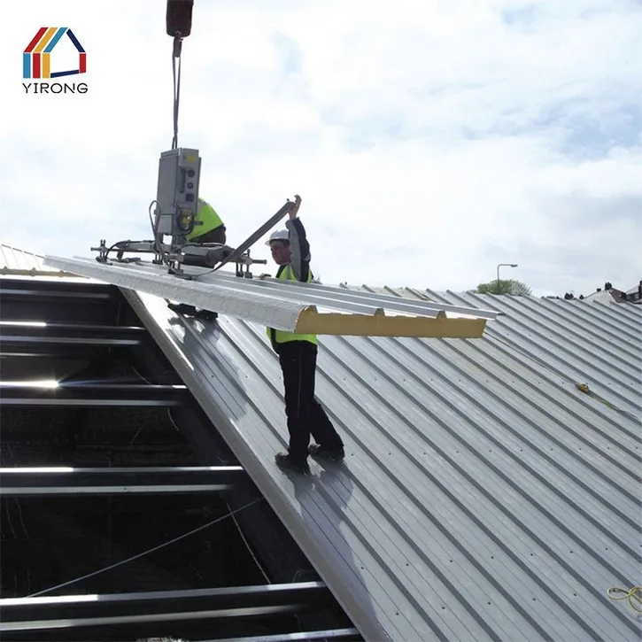 Дешевая заводская цена панель для кровли структурные изолированные бетонные стеновые панели