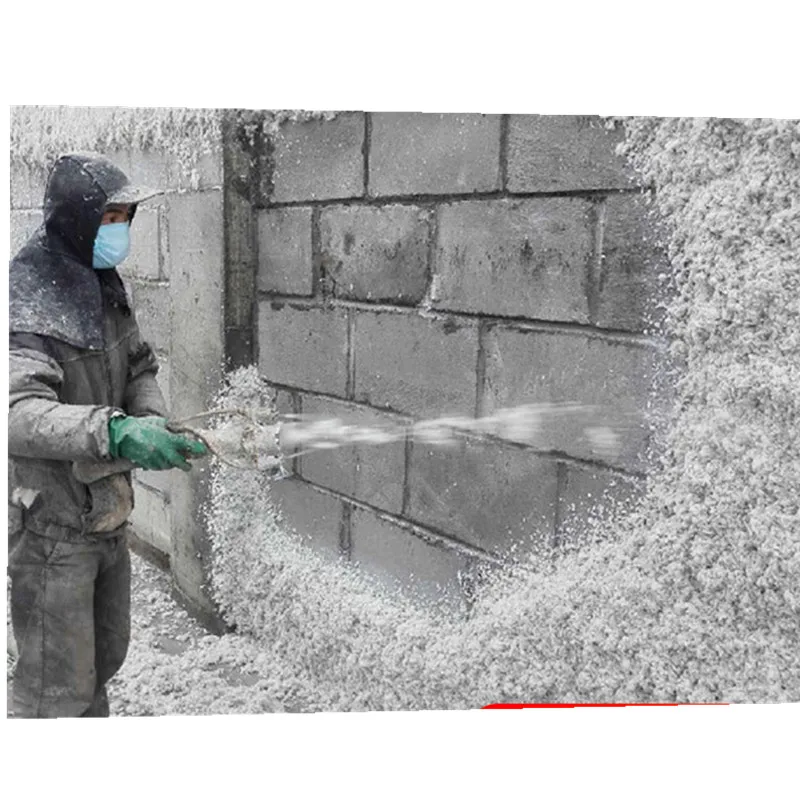 ISOKING mineral wool spray foam insulation