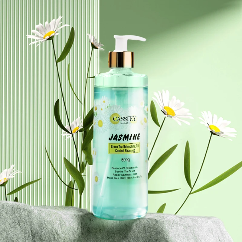 Wholesale Natural Floral Shampoo Nourishing Oil Control Moisturizing Hair Shampoo Hyaluronic Acid Fragrance Shampoo