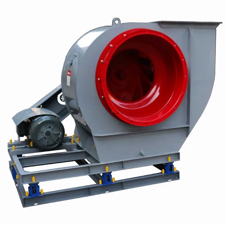 Y5-48c Industrial Powerful Large Air Volume Boiler Fan High Temperature Resistant Blower Exhaust Smoke Supply Centrifugal Fan