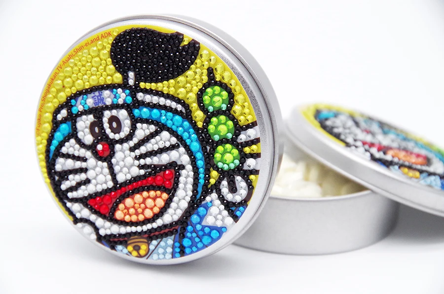 
Japan versatile container sparkling metal tin packaging custom aluminum can 