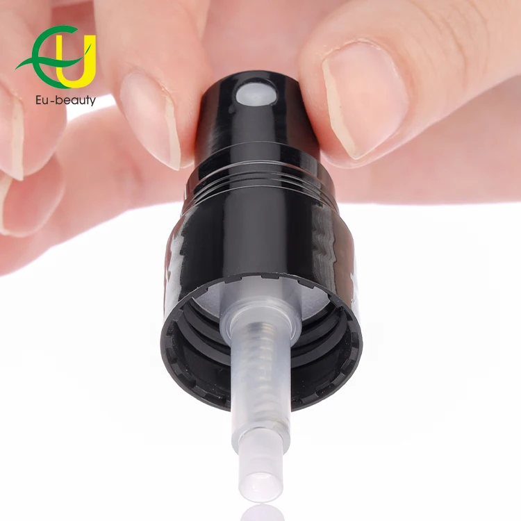 EU-Beauty Factory Good Price 20/410 plastic  Fine Mist Sprayer Facial Perfume Spray Pump For Glass Bottle
