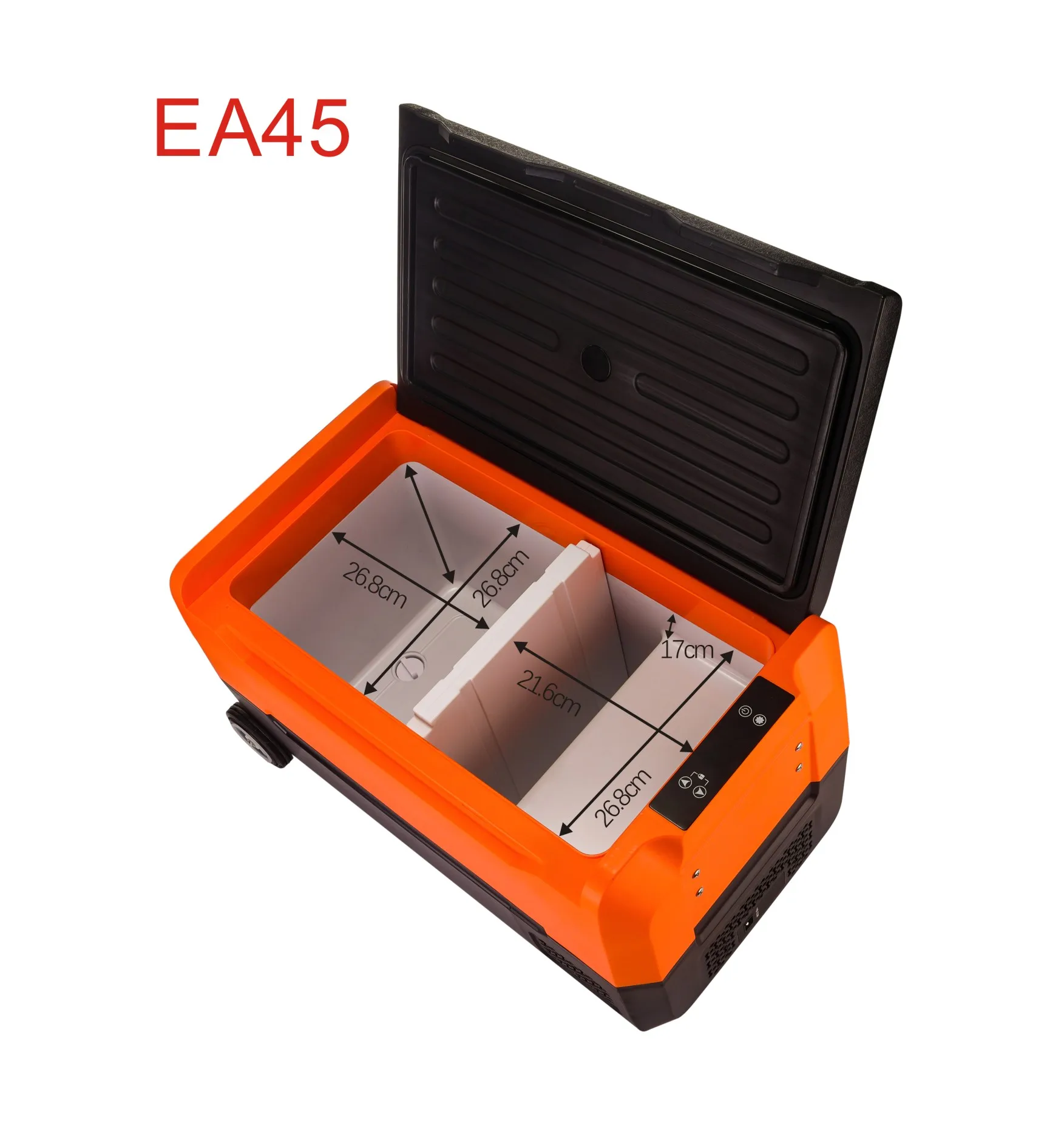 Compressor Car Fridge Mini Refrigerated 40L Electric Drink Cooler