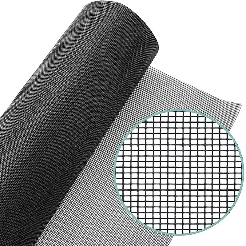 Fiberglass Wire Netting Long Warranty Anti Mosquito Net Window Screen Fabric Fiberglass Mesh Covering Nylon Roll Mosquito Net