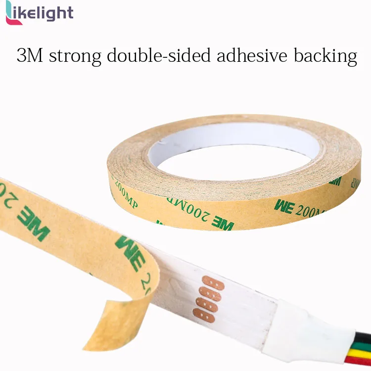 Like Light Smart LED strips DMX digital RGB+W full color DC12V SMD5050 60leds +SMD2835 LED Strip lights indoor or outdoor use