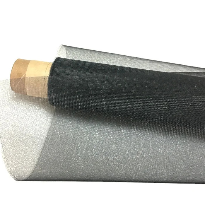 
99.95% pure high temperature tungsten heating wire mesh 