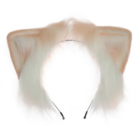 Plush cat ear headwear Comic-Con two Yuan animal ear hair accessories