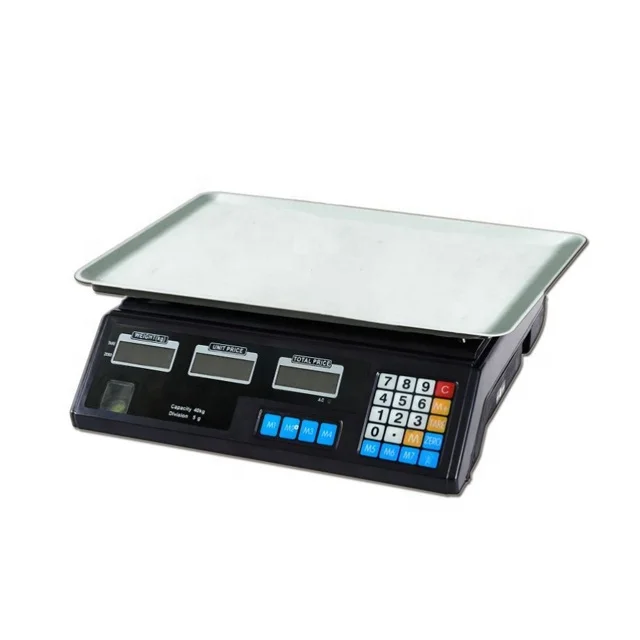 Household sri lanka digital 40kg acs-30 price computing scale
