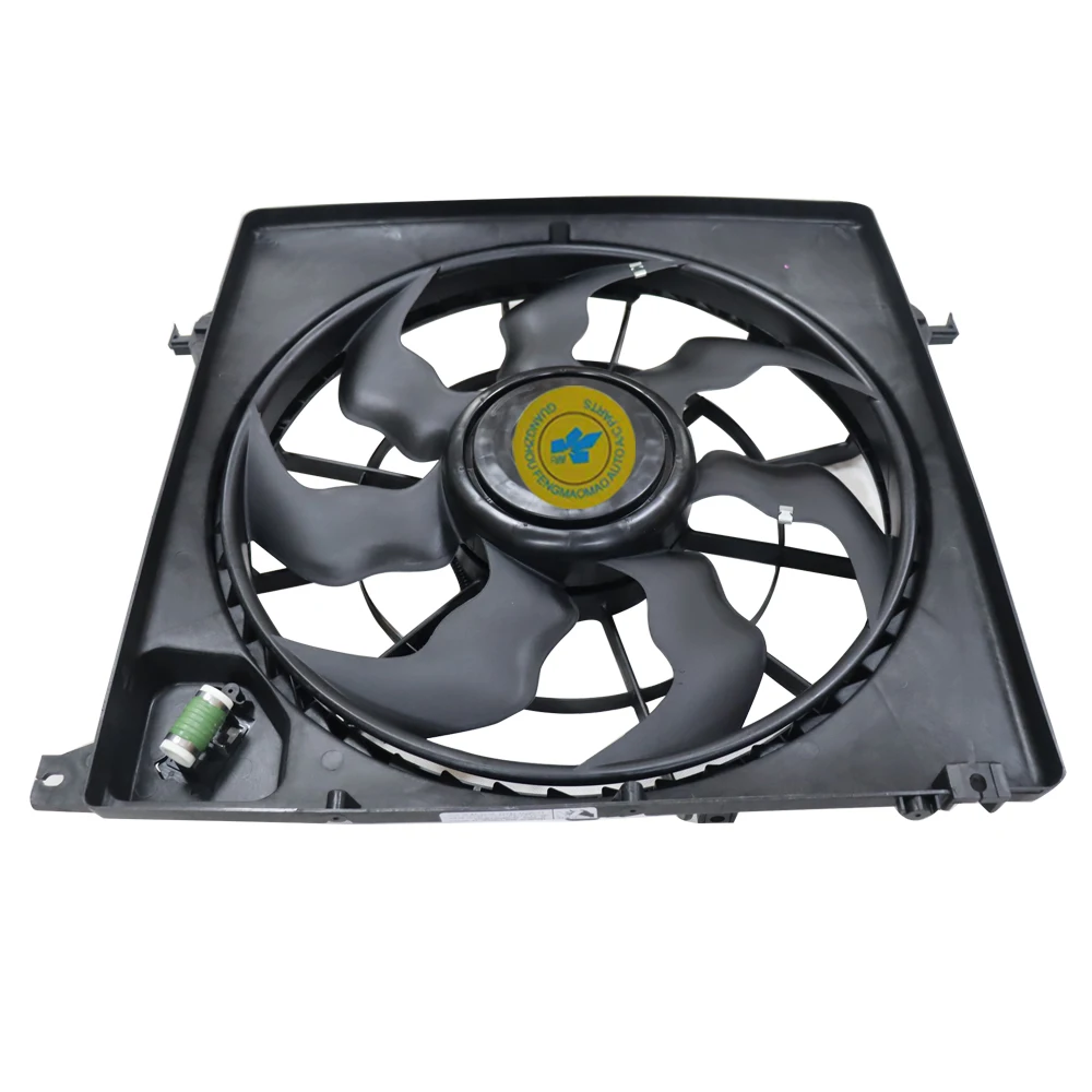 AC Cooling Radiator Fan Assembly for HYUNDAI SANTA FE IX45 25380-A1500 25380A1500 25380-2B701