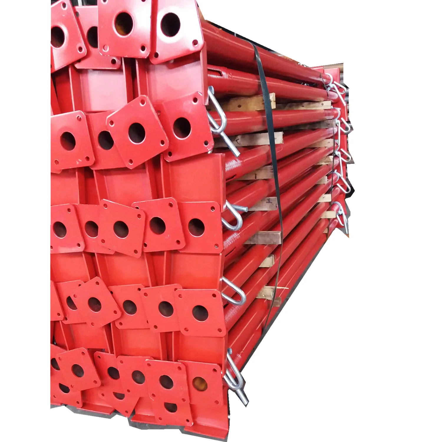 Galvanized Telescopic Scaffold Strut Steel Shoring Pole steel Prop  factory price