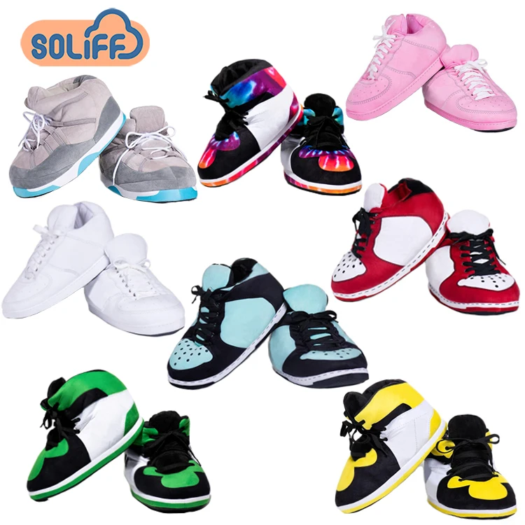 Drop Shipping comfortable Sneaker Slippers Shoes Men Women Winter sports Slippers slipper sneakers
