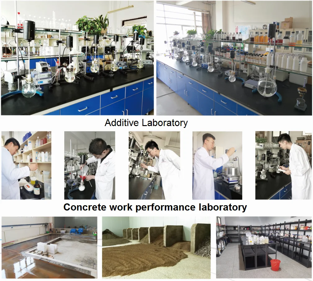 High Quality Polycarboxylate Based Superplasticizer Water Reducing Admixture Concrete
