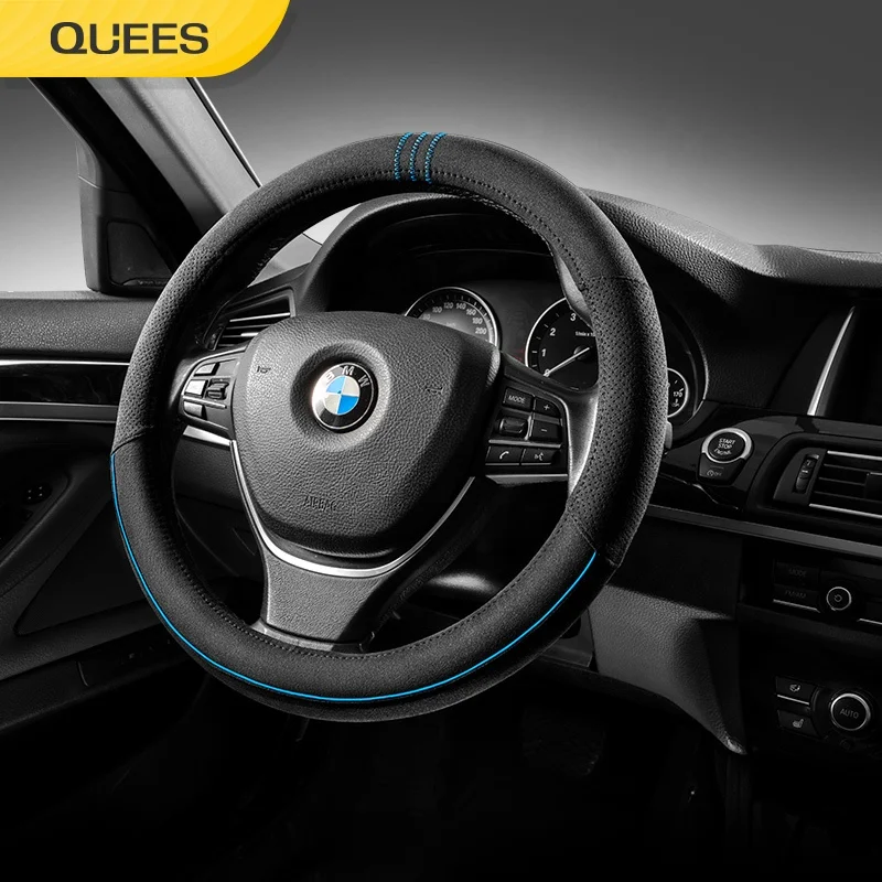 Quees National Tide Chinese Traditional Culture Car Seat Covers Universal Fit  for Most Cars Full Set With Steering wheel Cover