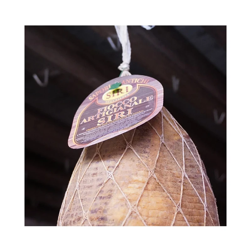 Traditional Seasoned Handcrafted Fiocco Ham Sale Bacon Pork