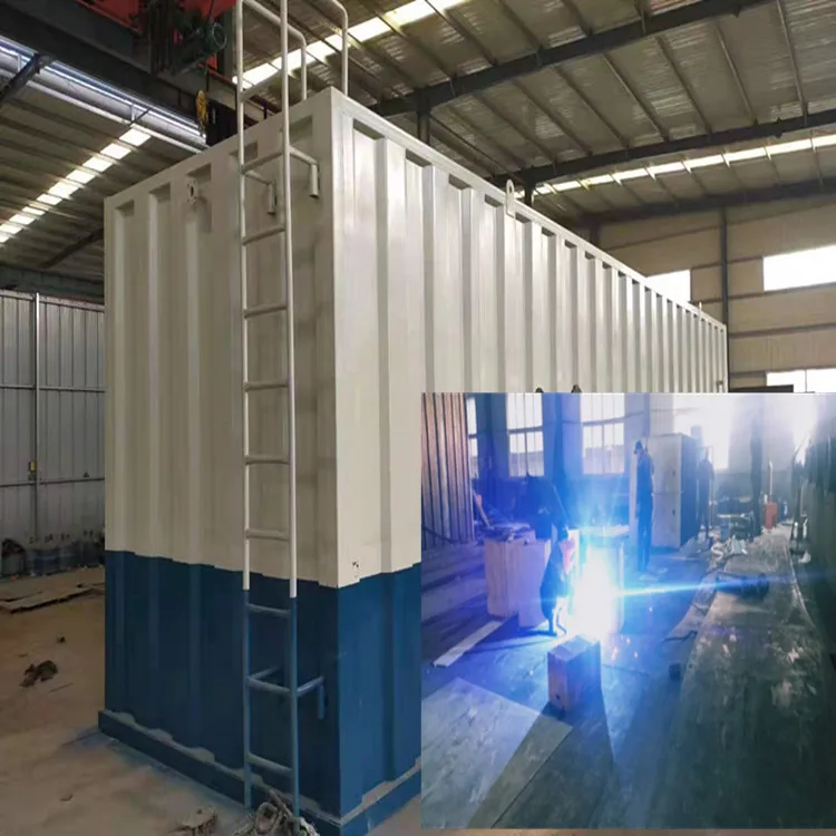 package mini sewage  treatment plant domestic waste water