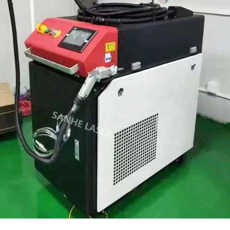 New Products Laser Cleaning Machine 1000W Oil Rust Removal Price 1500W 2000W Industrial Car Steel Metal Washing Machine Cleaner