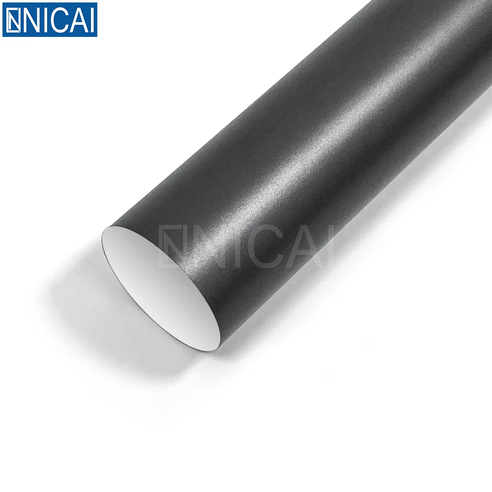 NICAI Satin Matte Chrome Metallic Matt Car Wrap Vinyl for Vehicle Wraps Vinyl Film Car Film