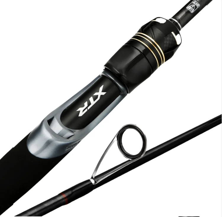 Alpha wholesale 2.1m 2.4m High Quality Carbon Fishing Rods Spinning in Stock