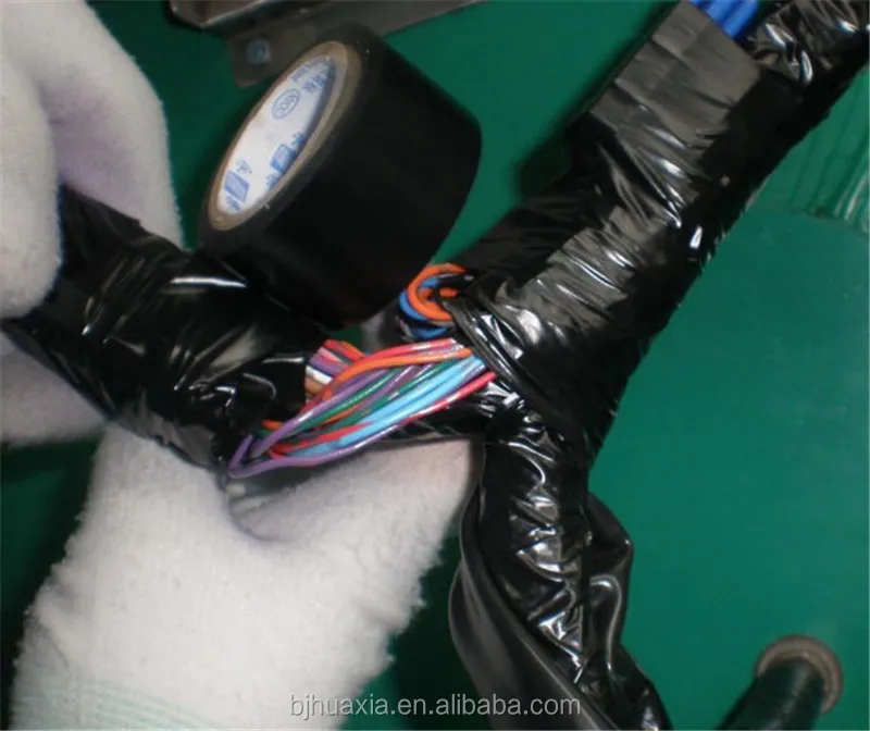 Новая высококачественная Водонепроницаемая Автомобильная фланелевая бархатная лента для жгута проводов