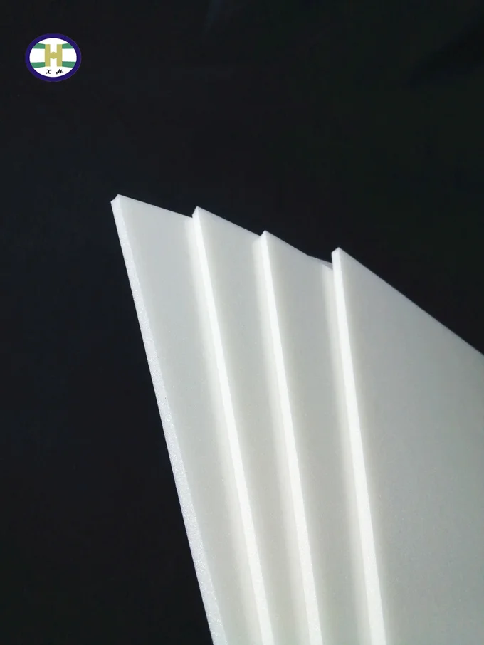 Customized hydrophilic plastic sheet 4x8 corner foam panel 10mm/5mm/3mm