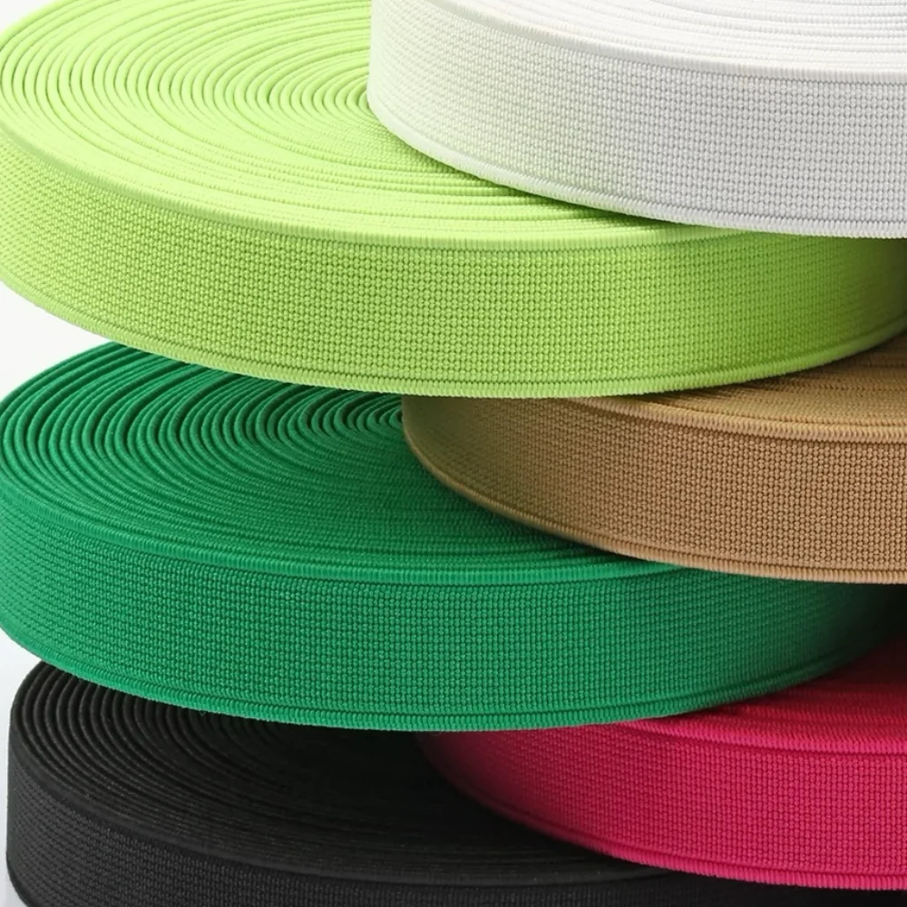 High Quality Factory Directly width 1-20cm Polyester Elastic Band For Underwear