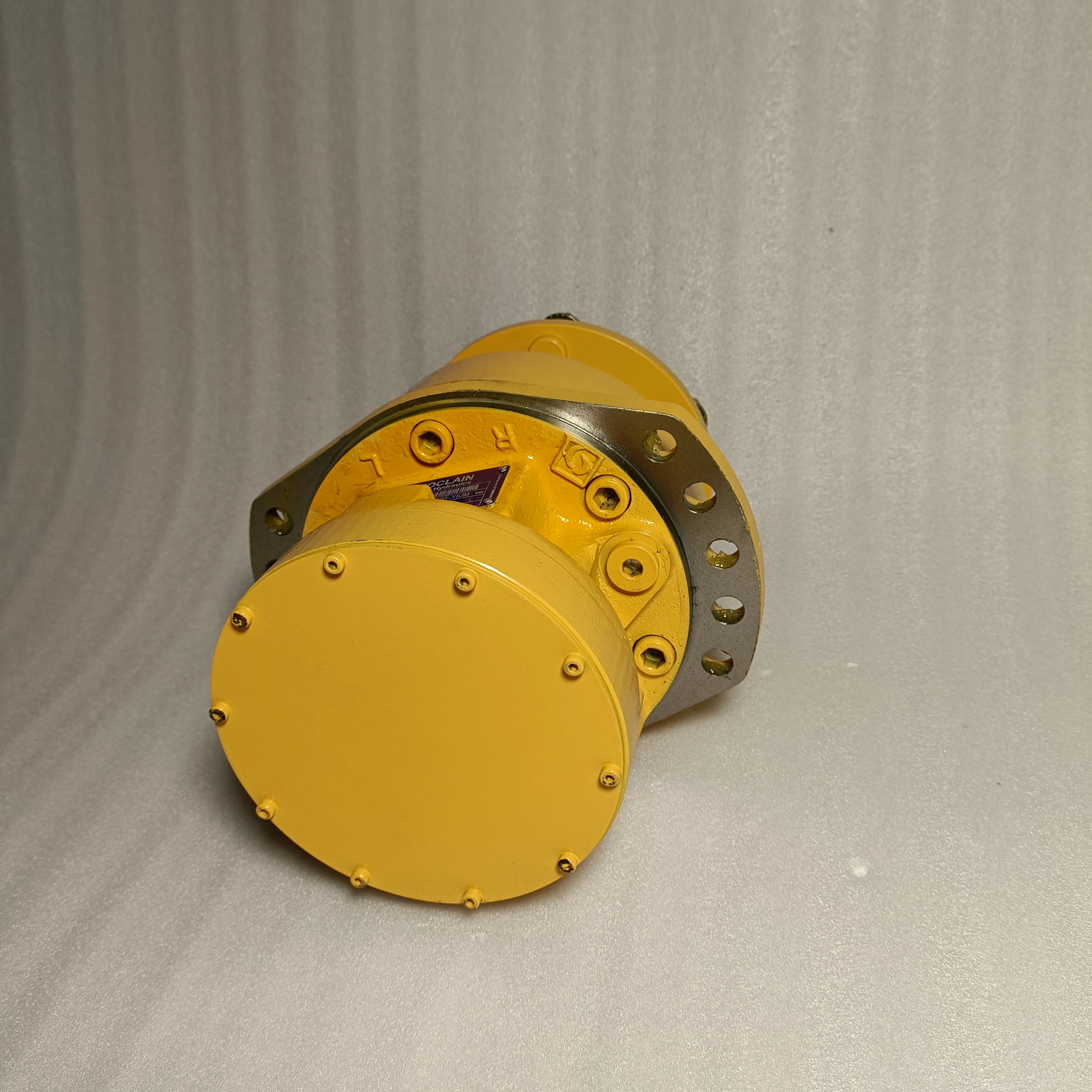 Poclain MS серии MS05-0-113-F04-2A50-0000 MS02-2-123-F03-1120-Y8JM радиальный плунжерный двигатель MSE02 MSE05 MSE088