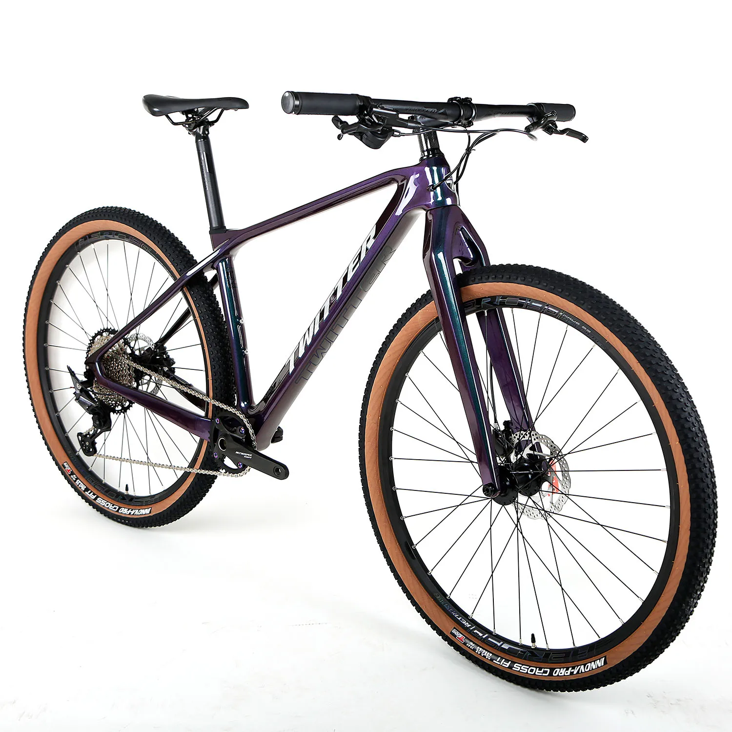 Профессиональный SHIMANO M6100 12 скорости привода быстрое легкое и эффективное XC Hardtail Twitter горный велосипед из Китая