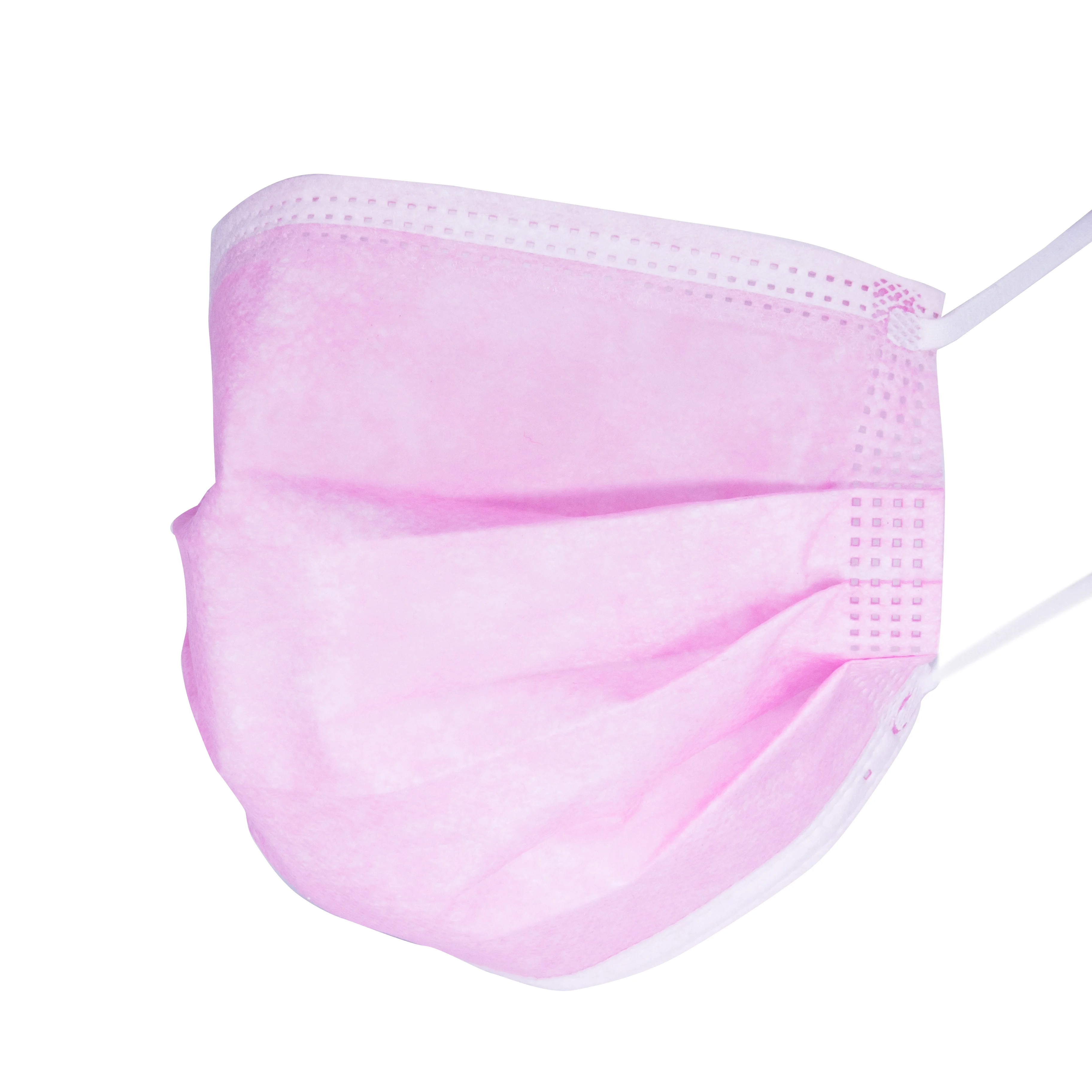 Astm Level 3 Ply Pink Kid Nose Medical Use 10 Pcs Non 3Ply Ppe Protect Wholesale Surgical Disposable Face Mask