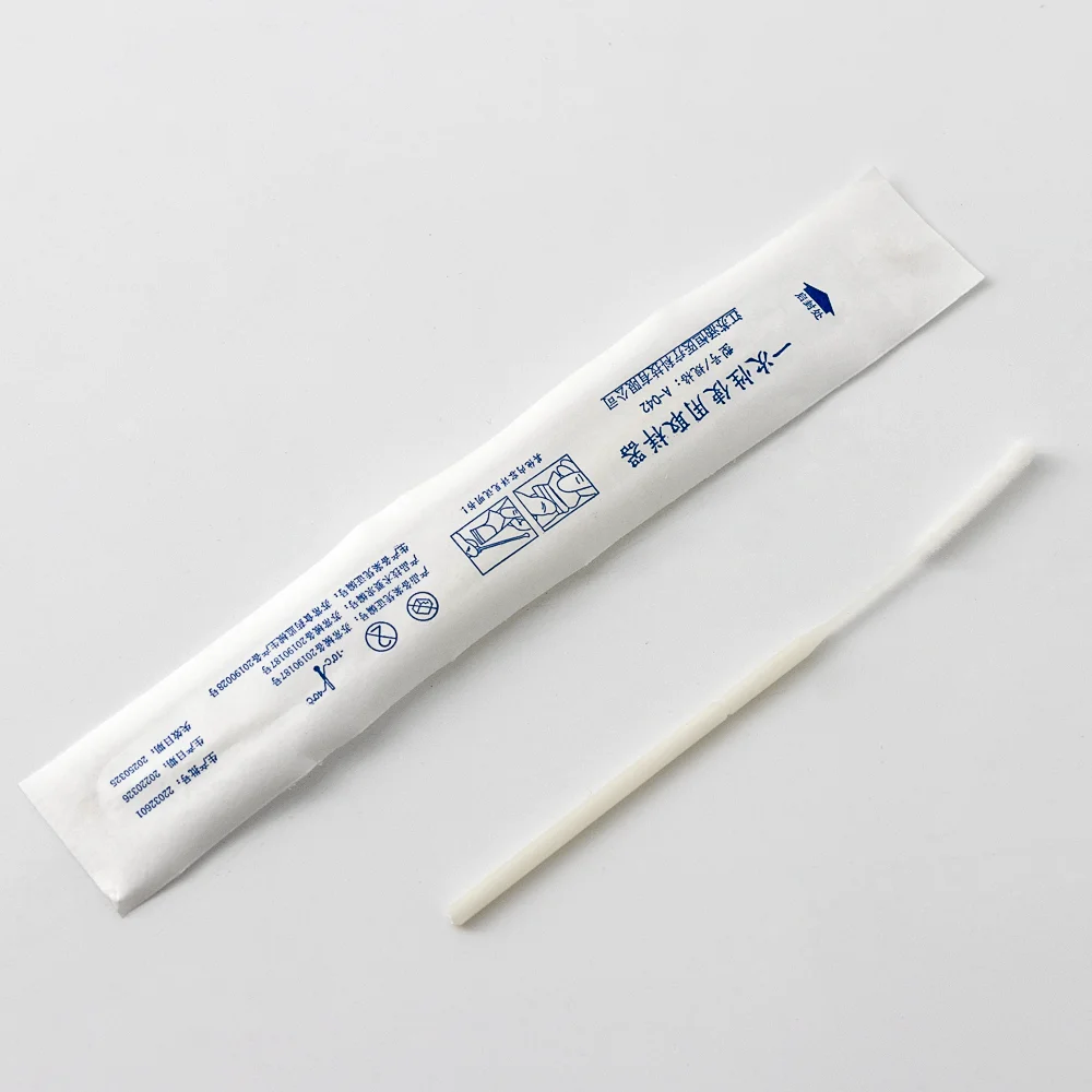 Wholesale price Nylon Specimen Sample Collection Sterile Flocked Oral Saliva Swab