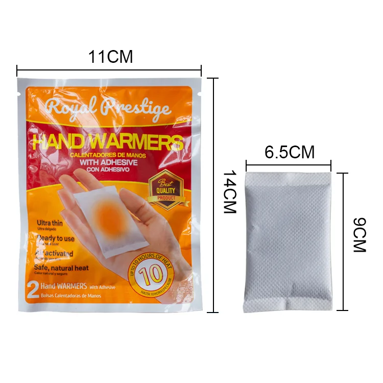 low price custom logo Shoulder pain relief Chronic pain relief body warmer heat patch hand warmer