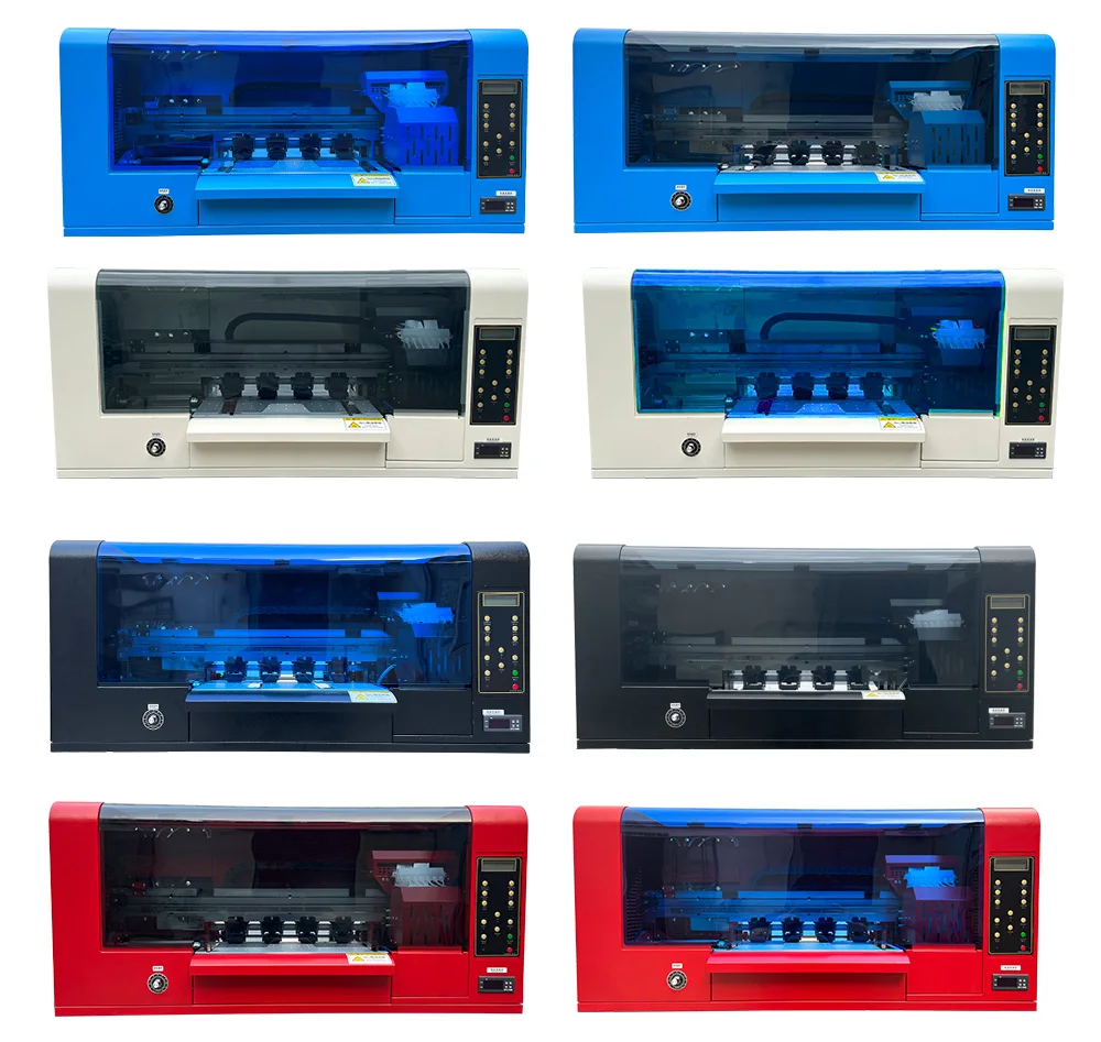 China Manufacturer 12Inch 13Inch Dtf A3 Printer L1800 30Cm Xp600 Small Mini Dtf Printer To Start Business