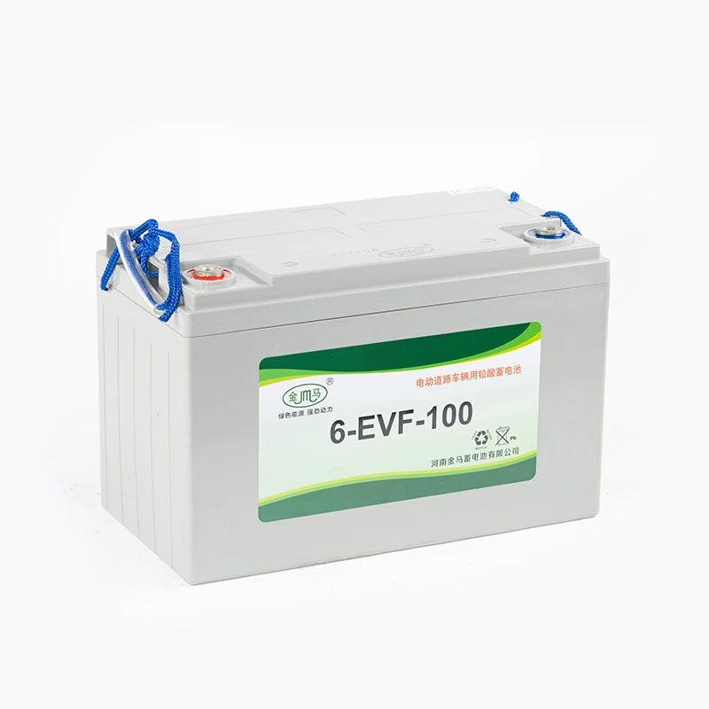 High Safety Shockproof And Explosion-Proof 12V 6-EVF100 100Ah Energy Storage Lead-Acid Battery With Good Sealing