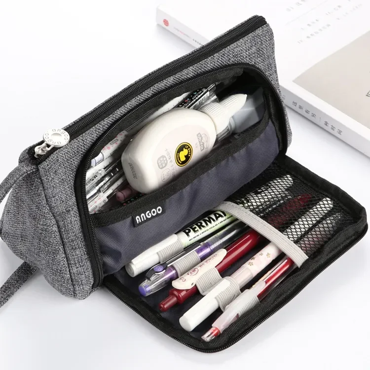 Large Capacity Kawaii Pencilcase School Pen Case Supplies Pencil Bag School Box Pencils Pouch Stationery