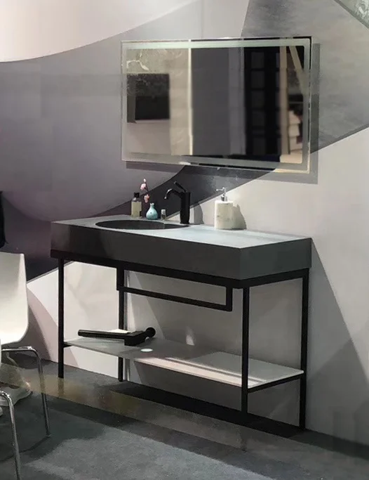 Traditional elegance marble tile and alcove ceiling design elevating bathroom design vanity sink console counter top wash bowls