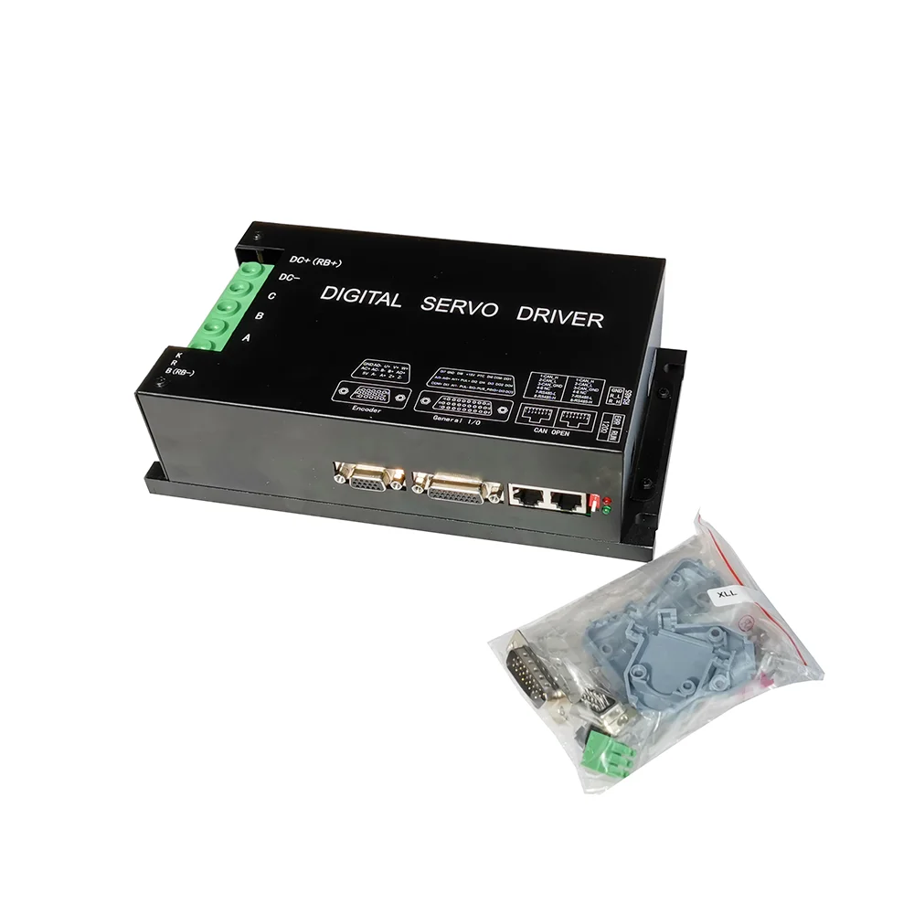 IXL-II. series low-voltage high precision servo motor controller with DC 20-60/90VDC power input voltage