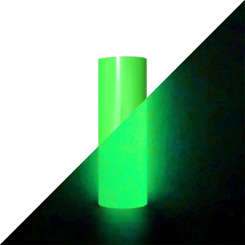 Glow In The Dark Transfer Film Heat Press Vinyl Easyweed Vinyl Roll