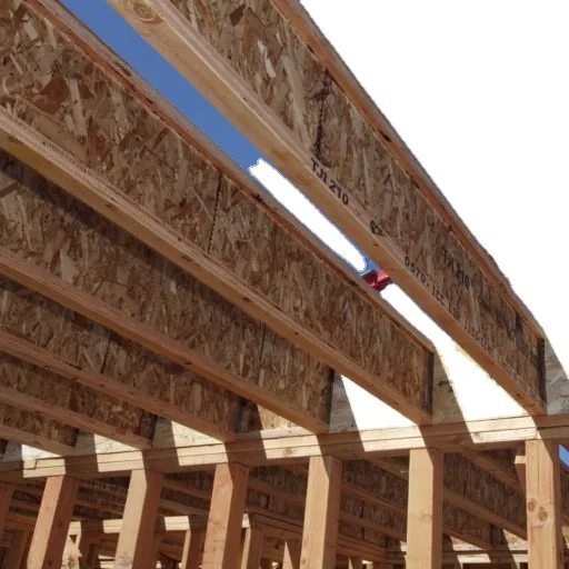 Сосна LVL 63x45 мм Web OSB 12 конструкция австралийский рынок I-образный