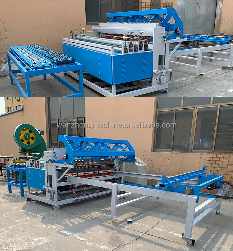 welded wire mesh machine
