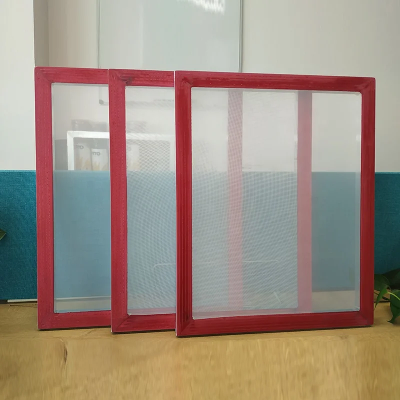 Custom Size Factory Supply Aluminum Frame For Screen Printing Provide Mesh Stretching service 20*30*1.5mm
