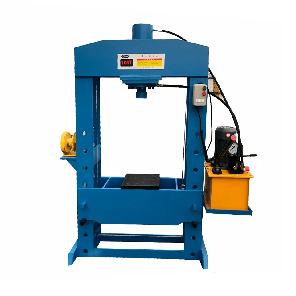 100T H Type Factory Price Hydraulic Press