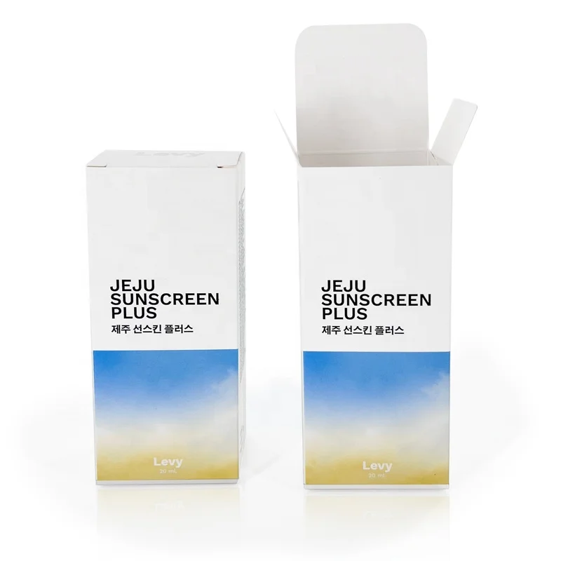 Custom Print Kraft White Cardboard Paper Boxes Gift Perfume Packaging Carton Mailing Shipping Corrugated Boxes For Cosmetic
