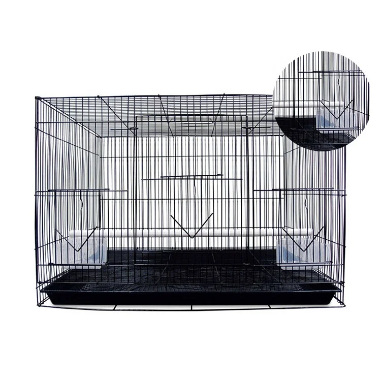 Large bird cage for parrots canary portable bird cage pet pigeon cage
