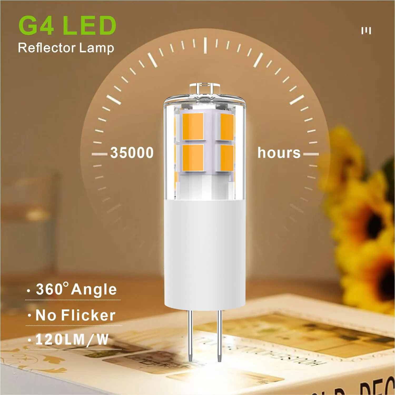 Baoming Low Factory Price 2 Watt Led Lamp Light Bulb G4 Corn Led Light Energy Saving Indoor Led Bulbs