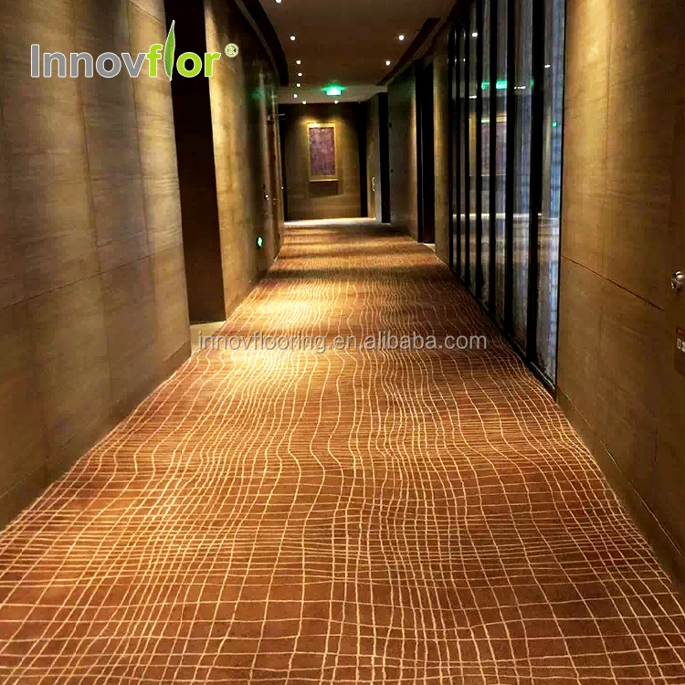 Синий коммерческий Холл, ковер, бегуны, банкетный коридор, прихожая для отеля, темный Аксминстер, Высокий конец отеля, бордовый ковер