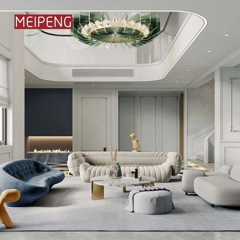 Услуги дизайна интерьера домашний дизайн 3D для современного роскошного дома виллы