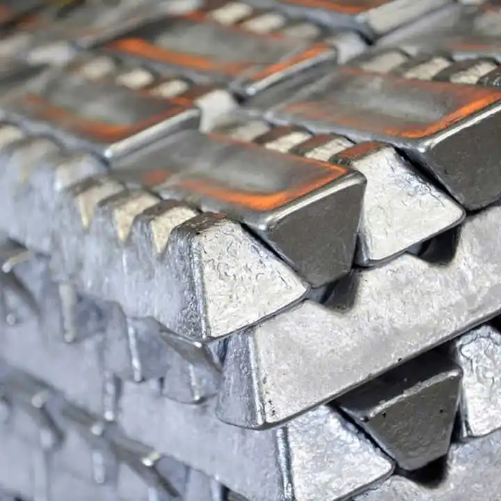 Aluminum Ingots 99.9% Pure Aluminum Ingot Al99.60 Al99.50 Al99.00 For Building Construction