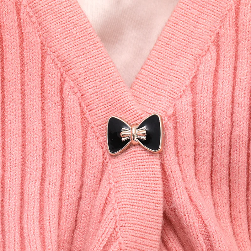 New Assorted Instant Buttons No Sew Mini Enamel Pins Safety Jean Buttons Pins Cover Brooches Women Shirt Jewelry accessories