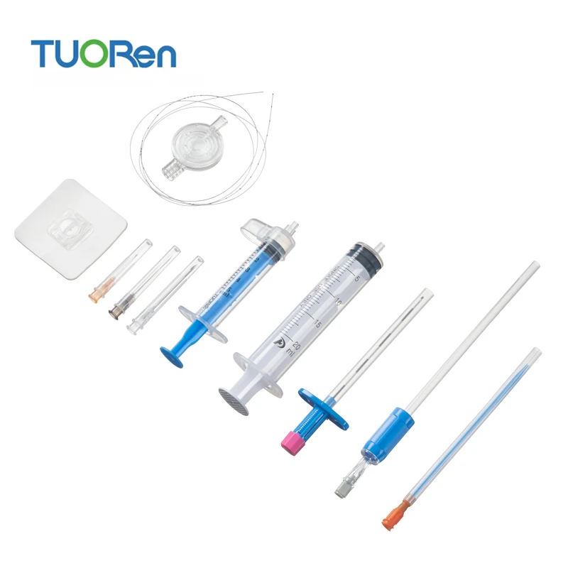 Medical Disposable Epidural and Spinal United Kit Combined Spinal Epidural Anesthesia Kit