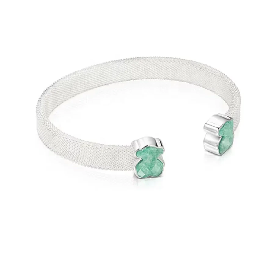 Wholesale price 925 sterling silver spain bear touses charms bracelets jewelry, 18k gold plated touses pendant for bracelets