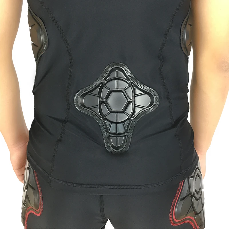 Safe Guard Sports Padded   Compression  Protective T-Shirt Pants Suit for Football Basketball  Extreme Sports